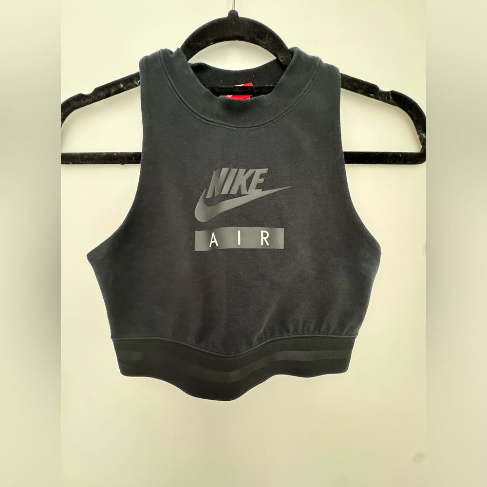 Nike Air Black Athletic Top
